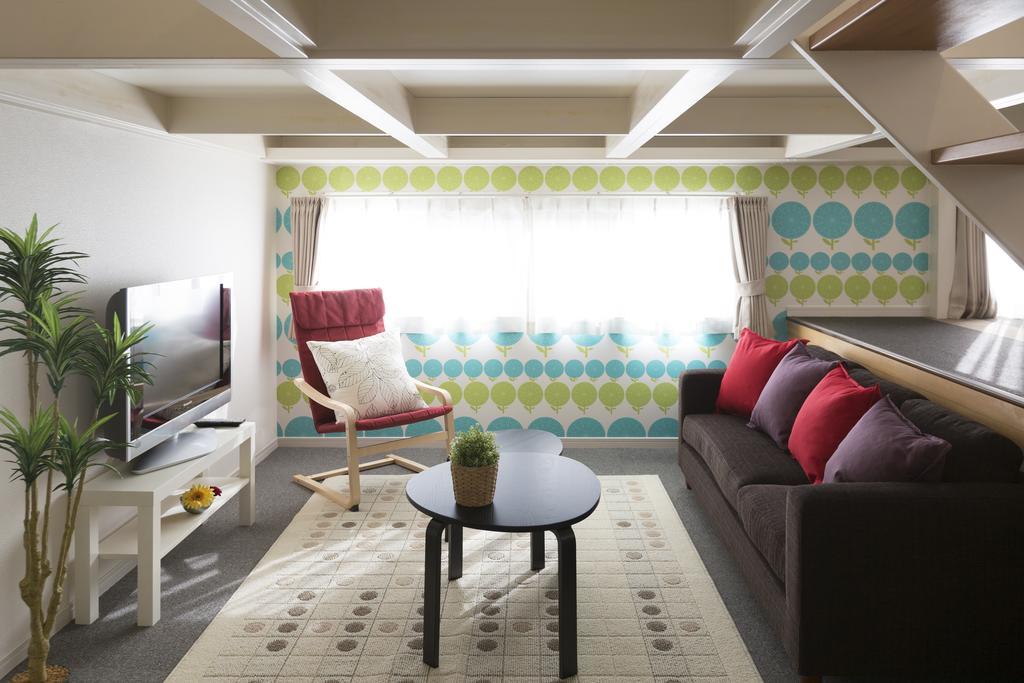 The Metropolitan Aparthotel Fukuoka  Luaran gambar
